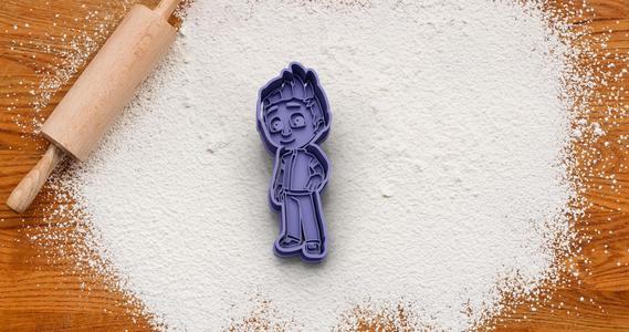Connor from PJ Masks cookie cutter
