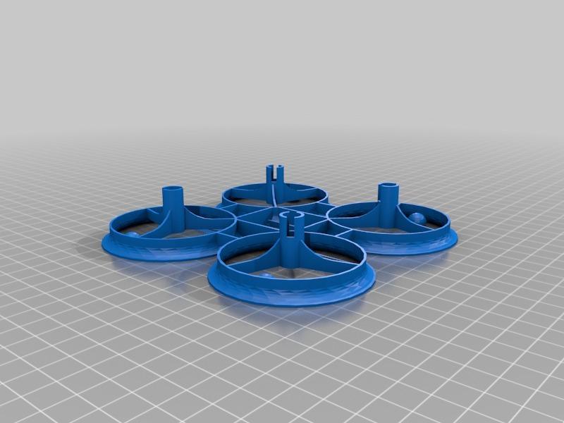 DCTMQ100-7 Ducted FPV Micro Quad