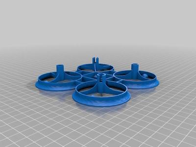 DCTMQ100-7 Ducted FPV Micro Quad