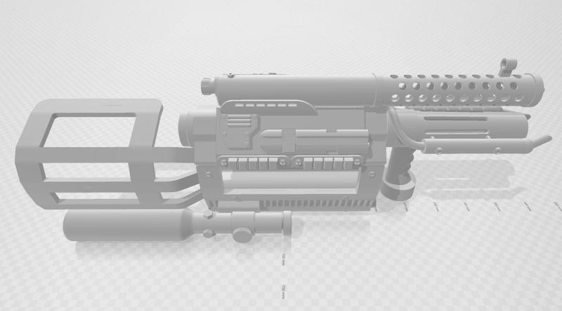 Star Wars - Knight of Ren CARDO HAND CANON