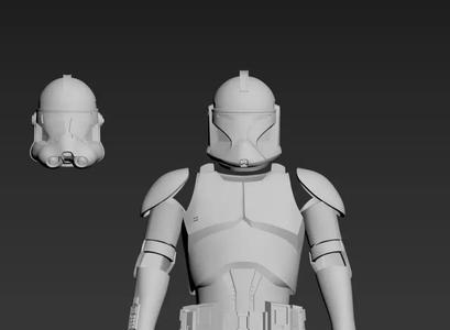 Star Wars Clone Trooper phase1 phase2 OneSix 12 inch Armor