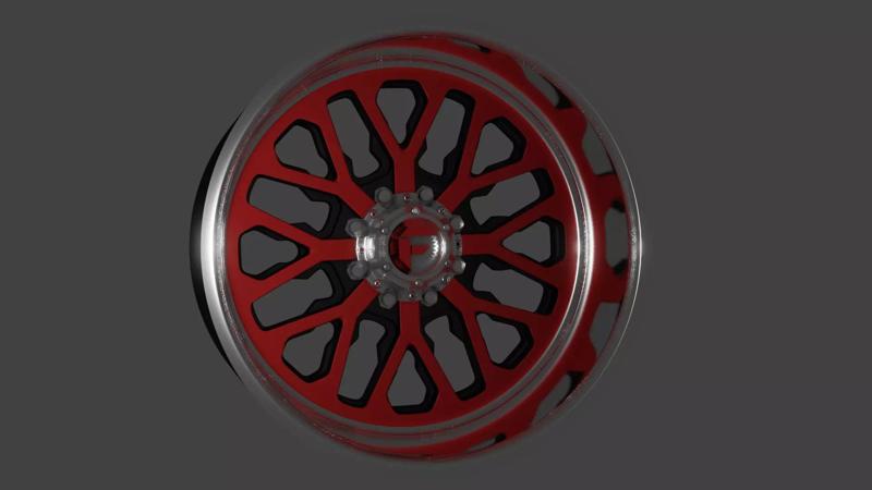 Fuel Forged FF45 wheel