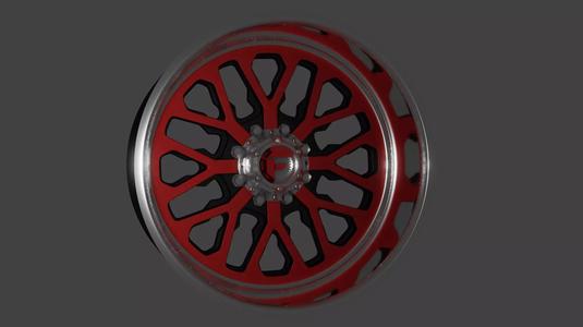 Fuel Forged FF45 wheel