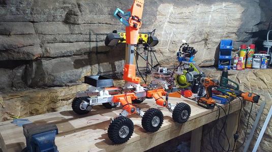 6 Wheel Rover for Lidar