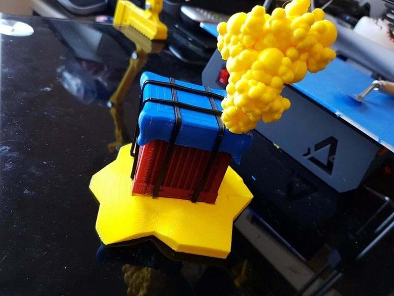 PUBG Airdrop  - Lucky time or Death time ?