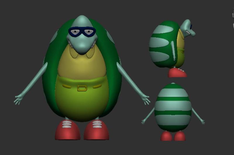 Filburt - Rocko's Modern Life