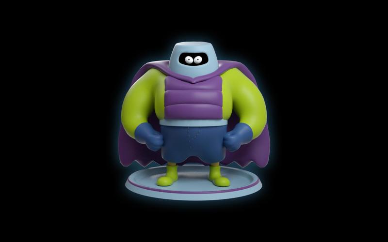 Male Evil Beaver Beaver Beavers Angry Beavers