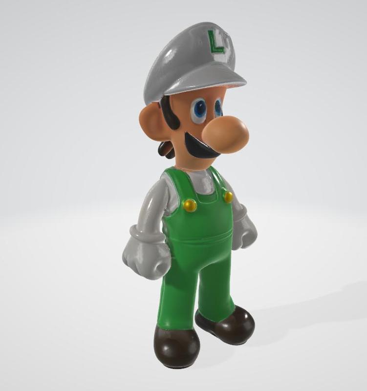 Super Mario - Luigi