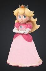 Peach, the princess of Mario Bross