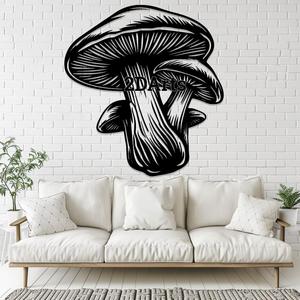 Mushroom 2D Wall Art/Window Art