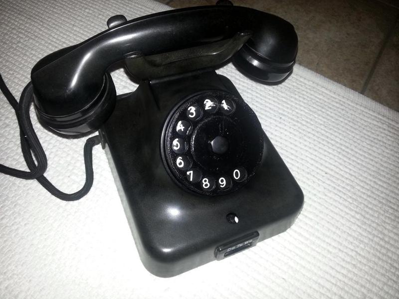 Rotary Dial Rotary Phone Wählscheibe W48 Telephone