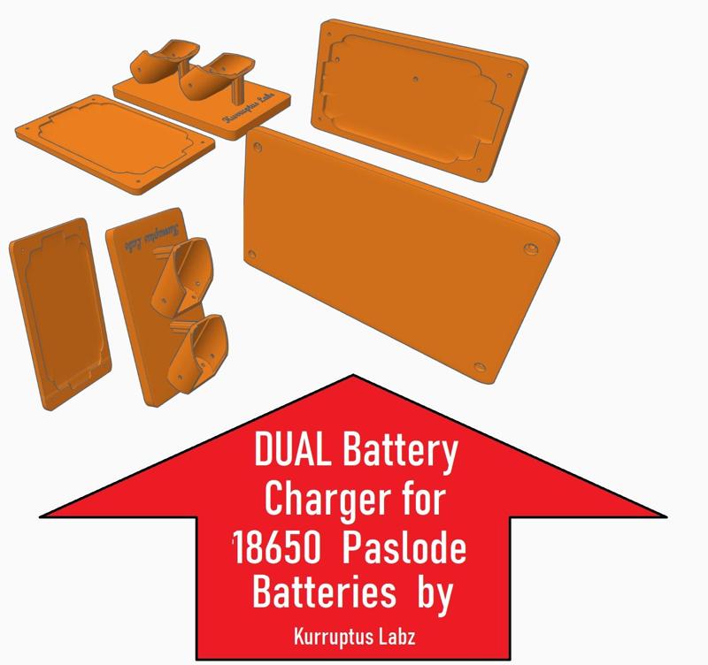 BATTERY Charger FOR PASLODE TOOLS