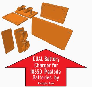 BATTERY Charger FOR PASLODE TOOLS