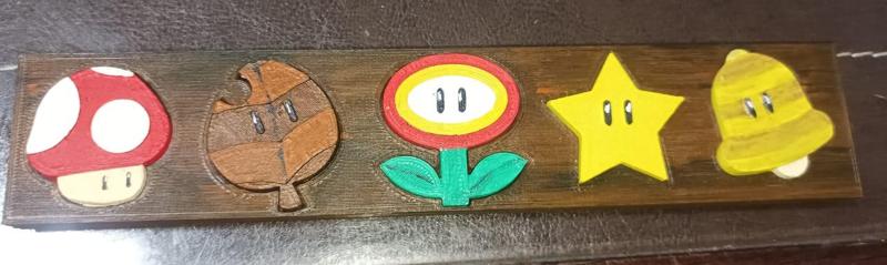 mario bross inserts