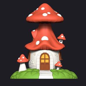 MUSHROOM HOUSE