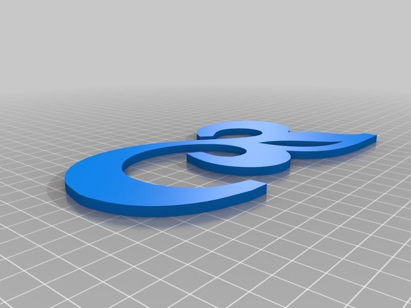 Eld Door Plate - Dark Tower