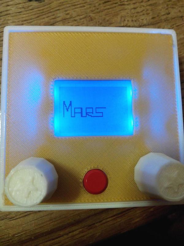 Electronic Etch-a-sketch