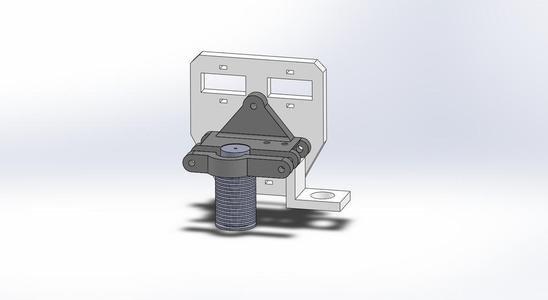 Mount Carriage X Bowden + Auto Leveling for Prusa I3