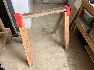 Saw Horse Bracket