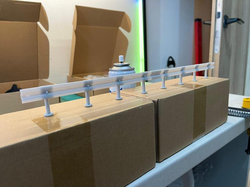 1:25 Scale Road Barrier System N2 W3A (SP-05/2)