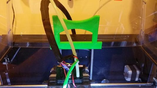 Qidi Tech acrylic hood mod