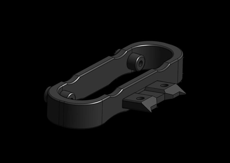 Team Associated Rival MT10 - Bumper Support