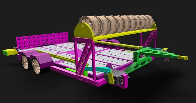 RC Car Drift Racing Towing 1:10