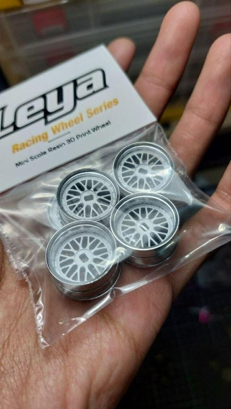 BBS LM 1/24 Scale AWD Rims 22mm Narrow Wide (Offset 0 till 4)