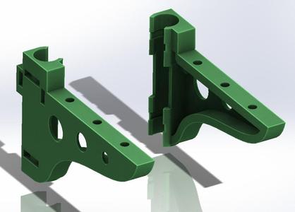 Tantillus A4 Z-arm upgrade