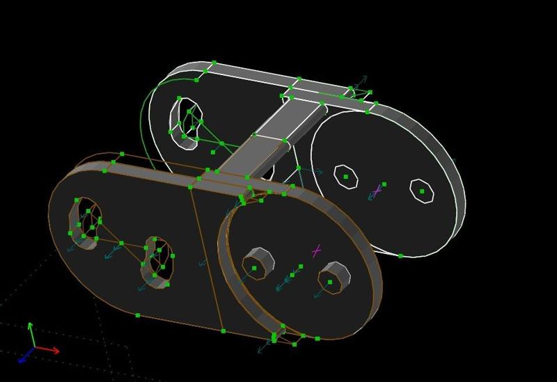 chain 18x15mm, cable carrier
