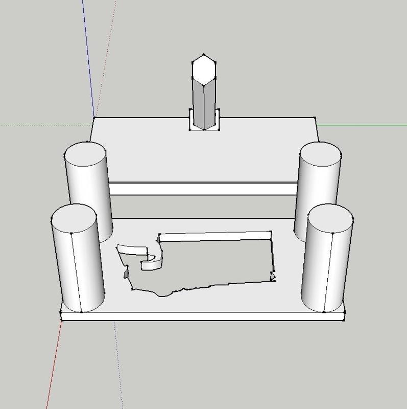 Surface Pro 3 Stand | Washington State