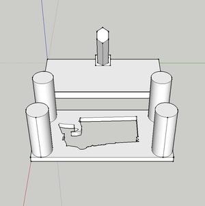 Surface Pro 3 Stand | Washington State