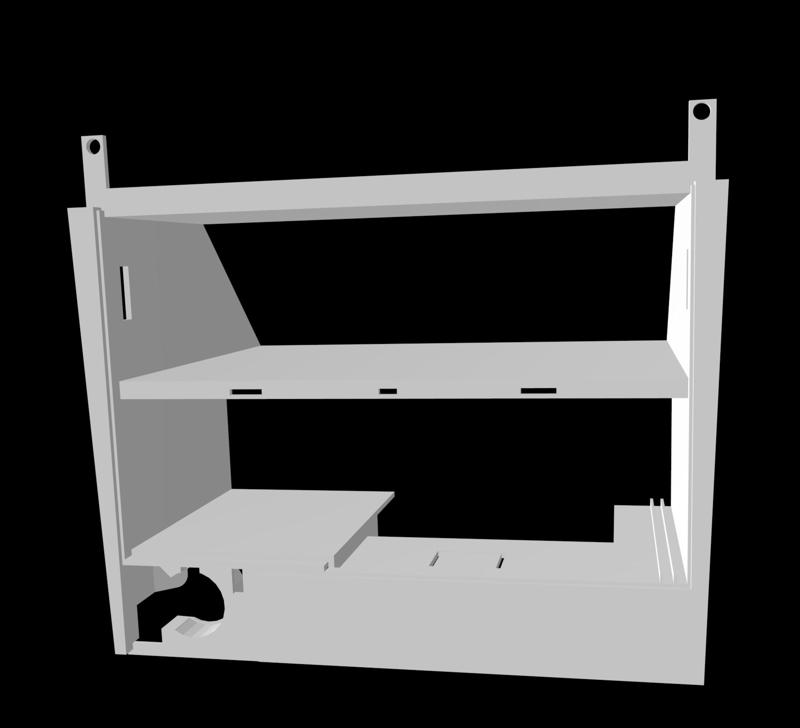 Volvo 780 Radio Mount