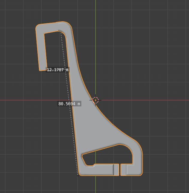 iPad Bracket 10in 11in 12in.stl