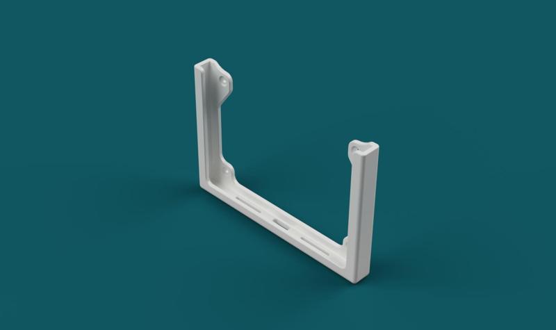 Tablet wall mount (Vertical design)