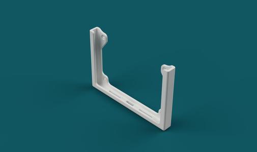 Tablet wall mount (Vertical design)