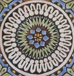 morrocan traditional tile zelige