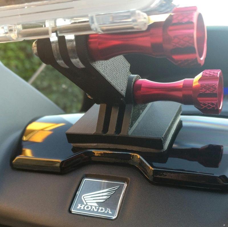 GoPro / SJCam /Smartphone Support for Honda Integra NC750D