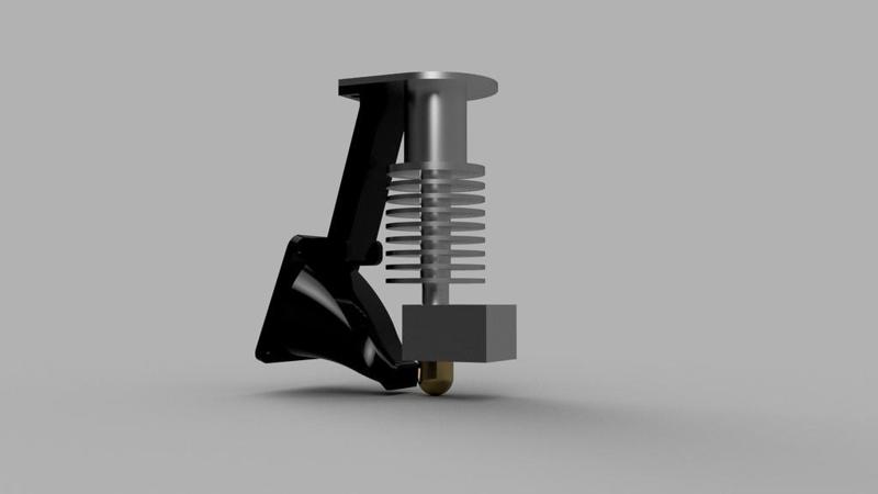 D810 Fan Duct (Zonestar)