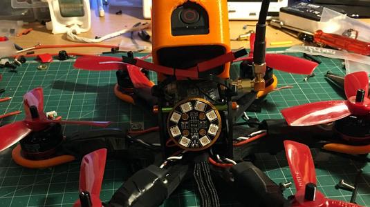LED Mount for ShenDrones Kreiger