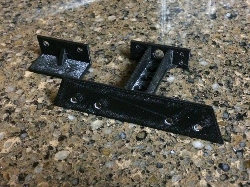 Light brackets for Traxxas Rustler