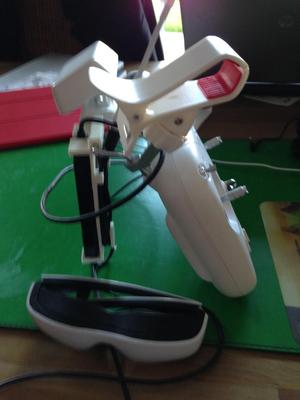 DJI Phantom 2 - Cinemizer mount