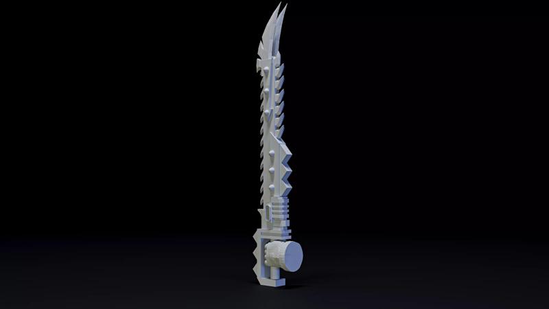 Chain sword 4