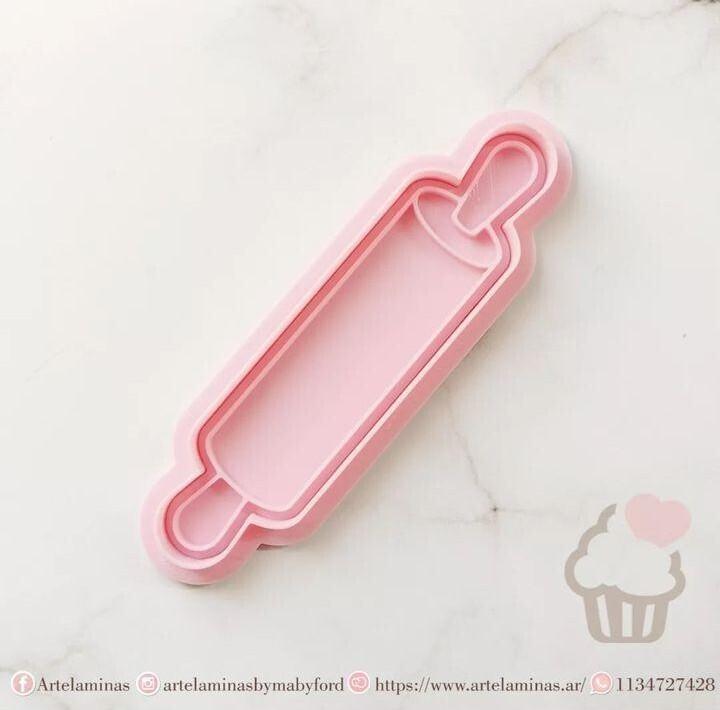 Kneading Stick Cookie Cutter