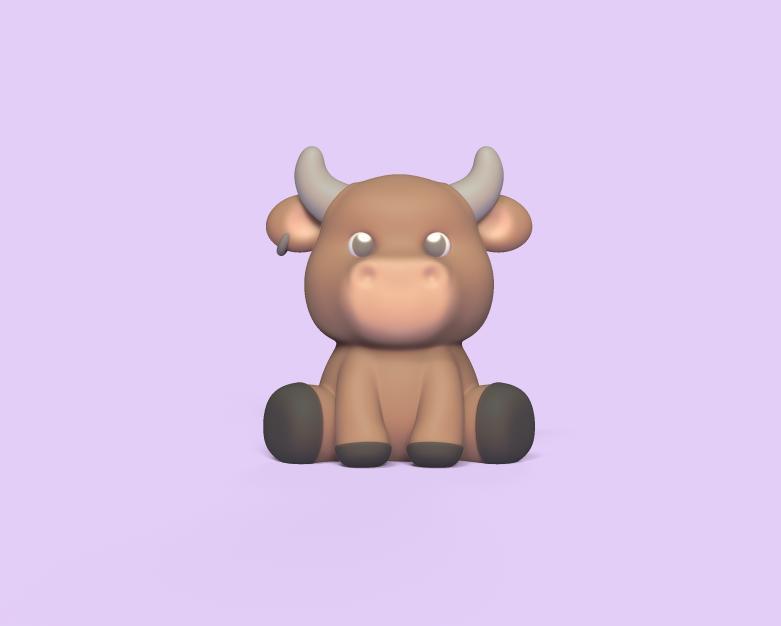 Cute Little Bull