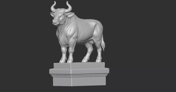 Buffalo Statue