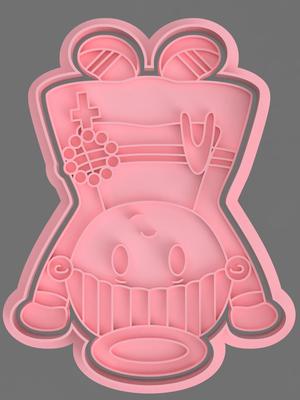 ST. ANTHONY COOKIE AND FONDANT CUTTERS