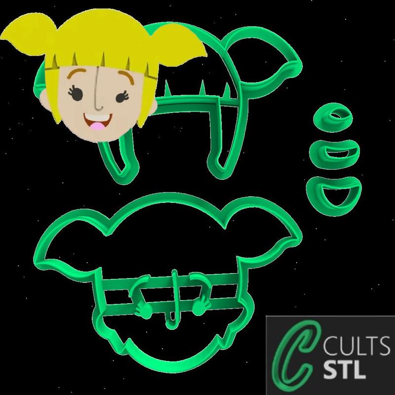 CORTADOR LILA - MUNDO BITA - 5cm