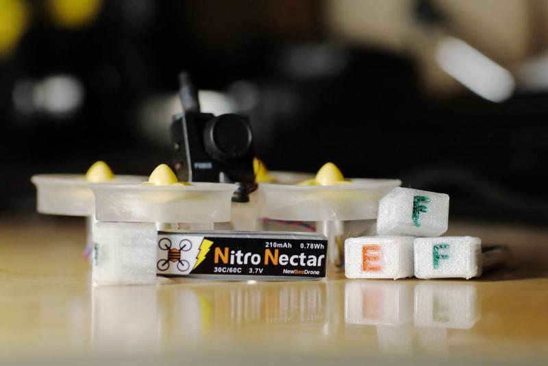Nitro Nectora / Inductrix battery cap