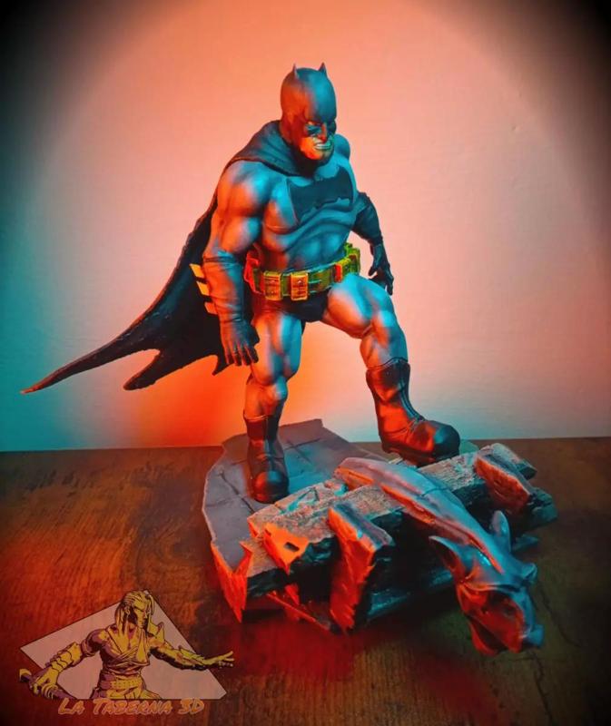 Batman The Dark Night fanart 3d print